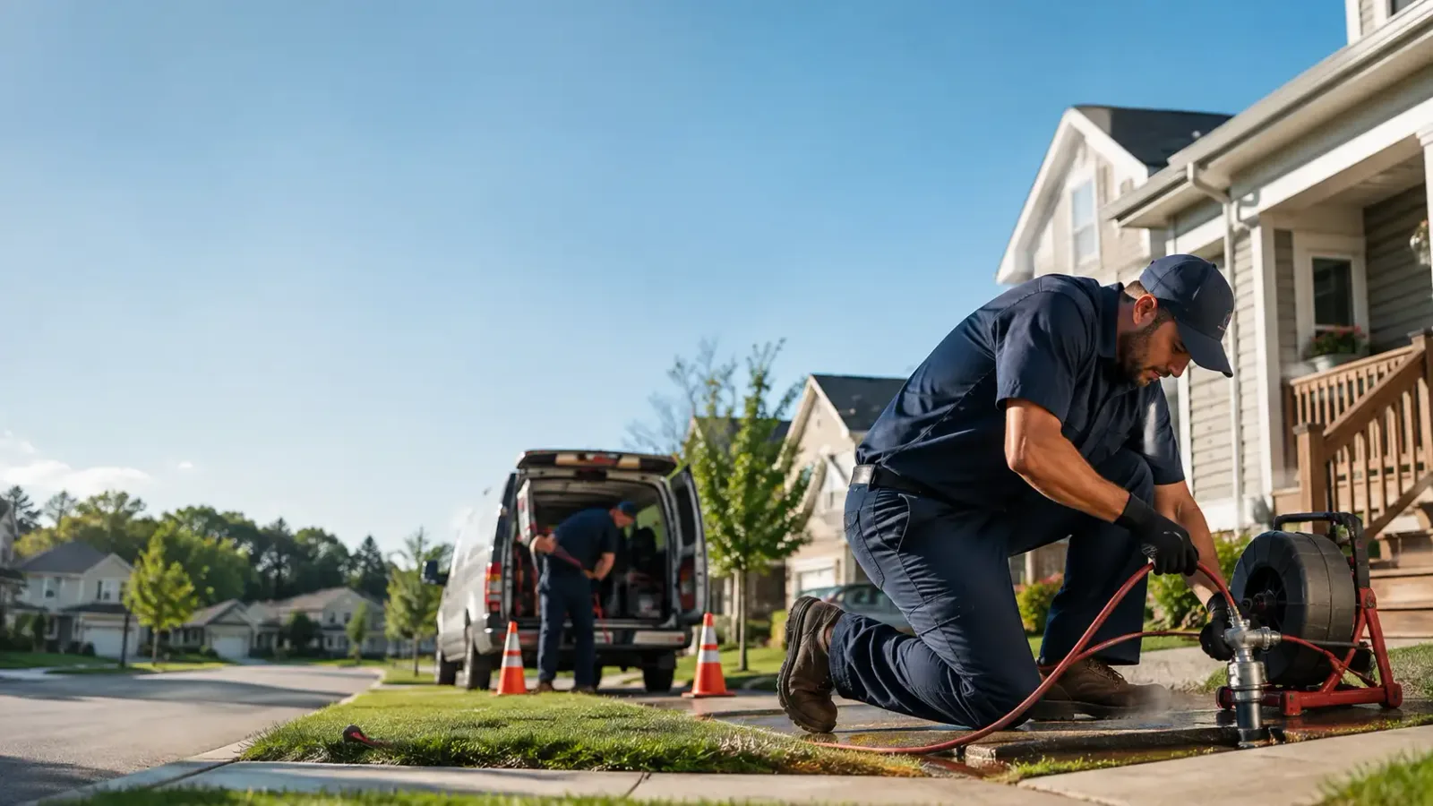 Emergency Plumbing in Lucinda, PA